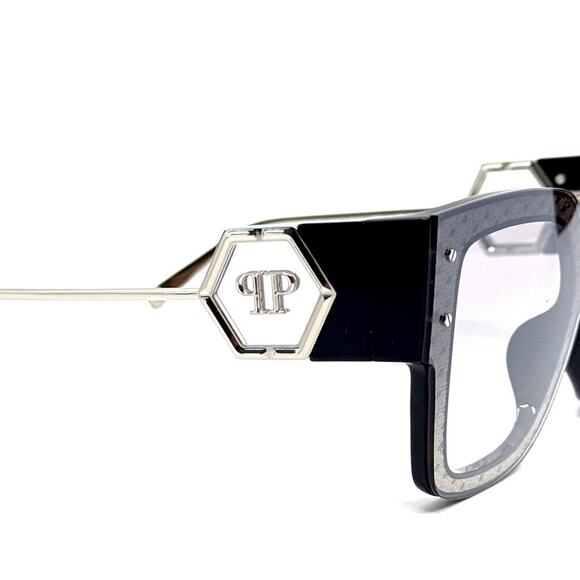 New, PHILIPP PLEIN Sunglasses ROSE VENUS SPP041 Col.Z42X Authentic - Picture 9 of 14